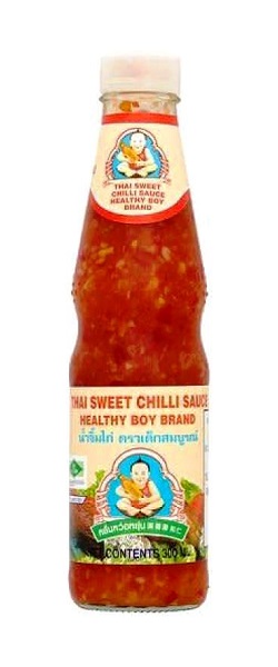Sweet chilli sauce per pollo - Healthy Boy brand 300ml.